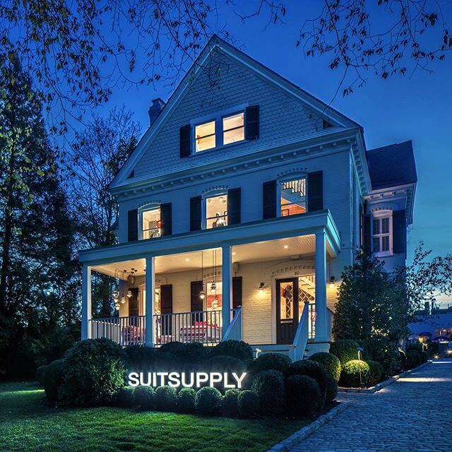 Suitsupply Greenwich Store (photo: Suitsupply)