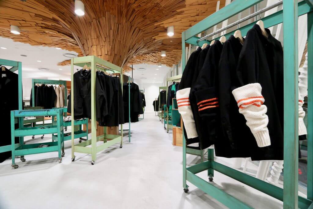 Innovative Retailers, Dover Street Market Ginza