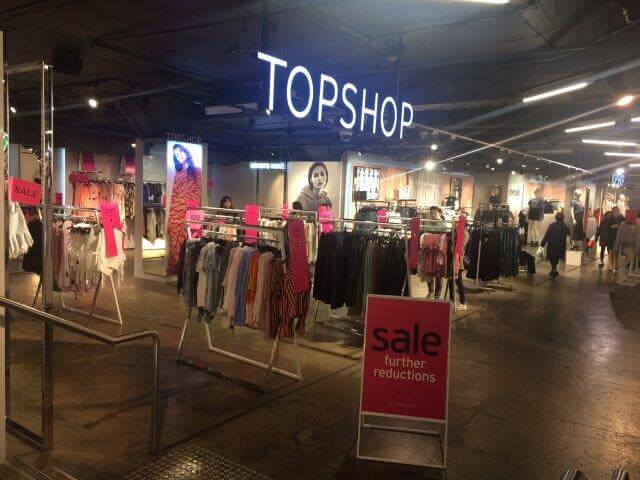 <em>Top Shop Melbourne Brand Distribution Australian (Photo: Melinda Barlow)</em>