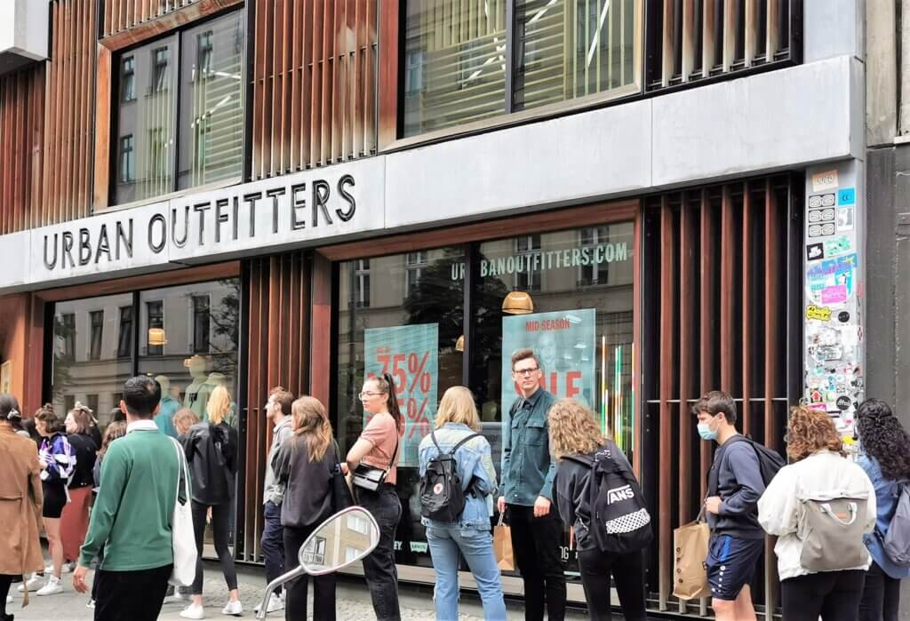 Retail Operations 2020 Urban Outfitters