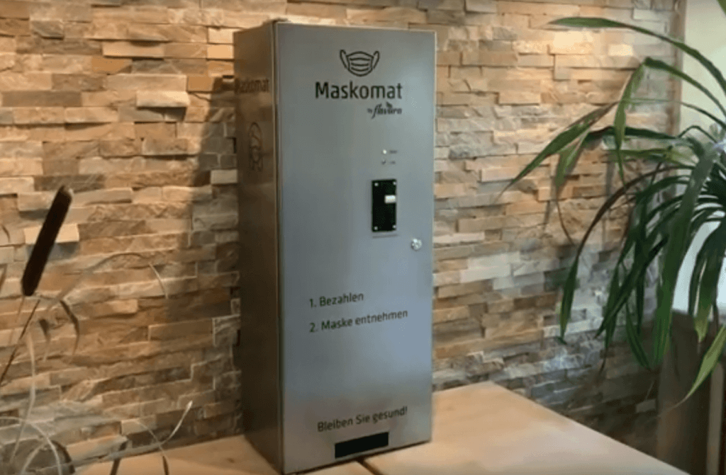 Retail Operations made in 2020 -a Mask Dispenser