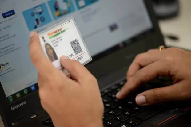 India digitization UIDAI Aadhaar