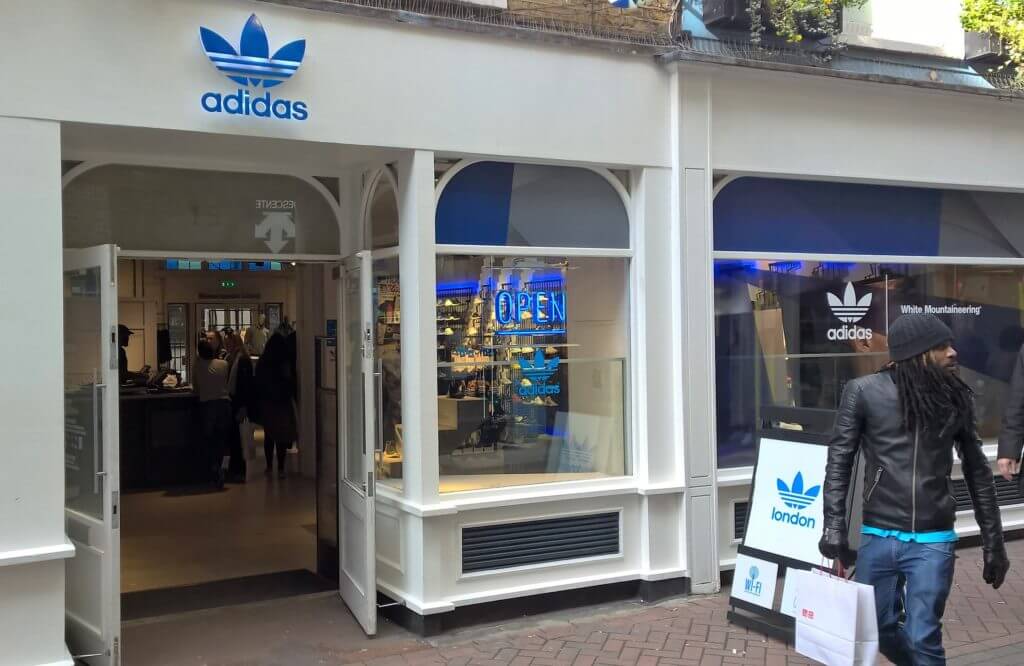 Adidas Brand Distribution Strategy - Global Brand Best Practice in Action