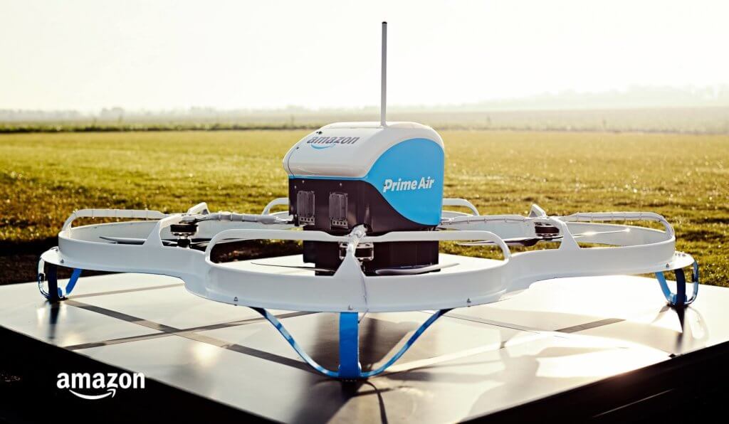 Digital Distribution Amazon Prime Air Drone Delivery