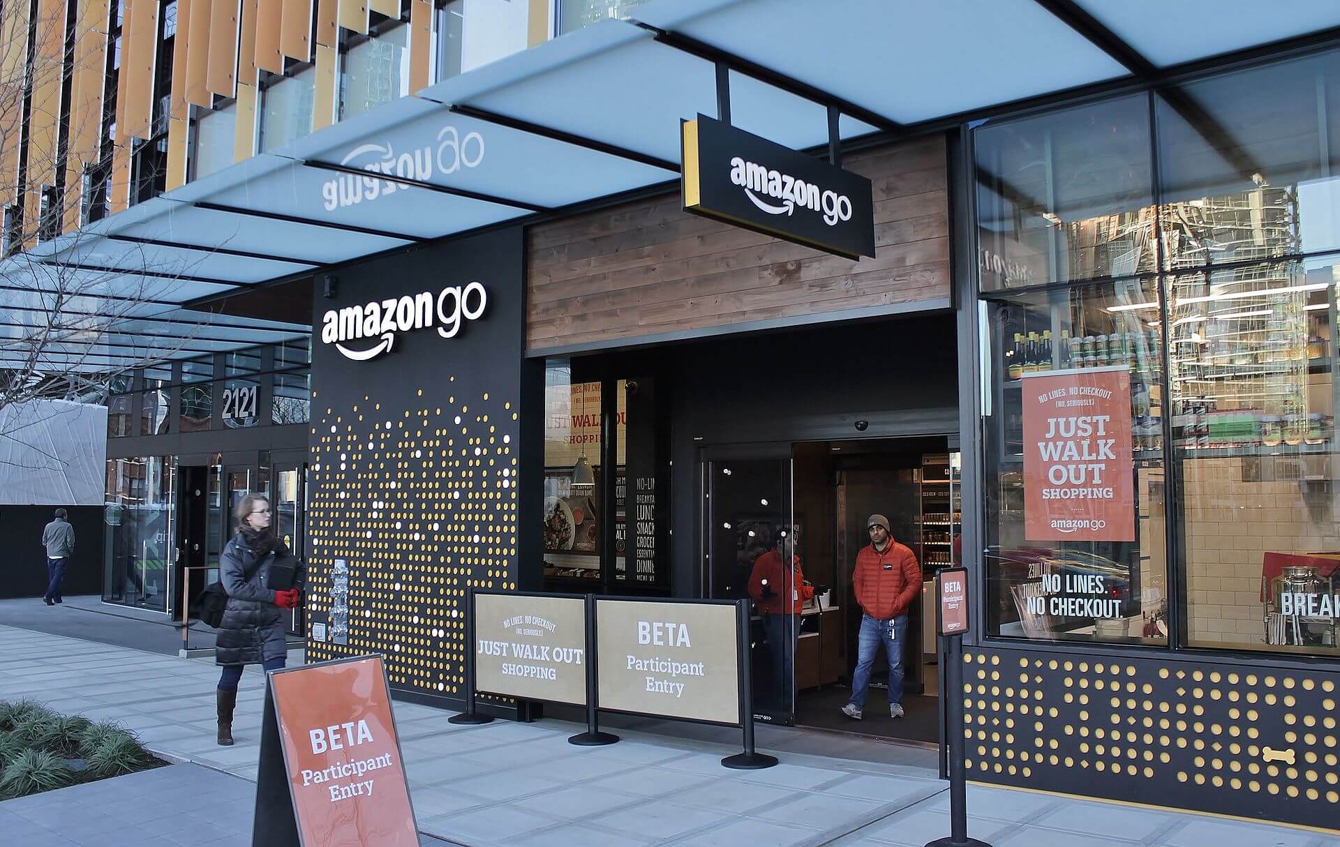 AmazonGo service experience