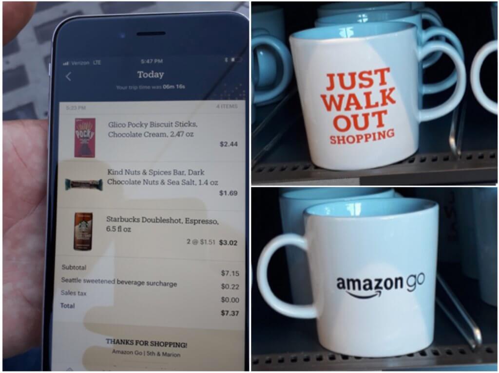 Amazon Go digital convenience store