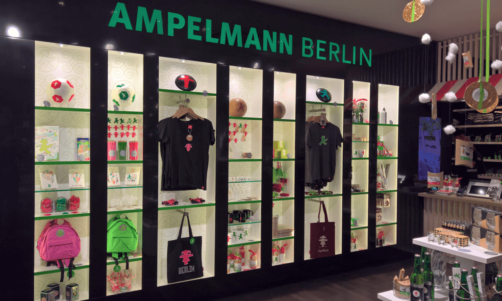 Unique Retail Flagship Ampelmann Berlin