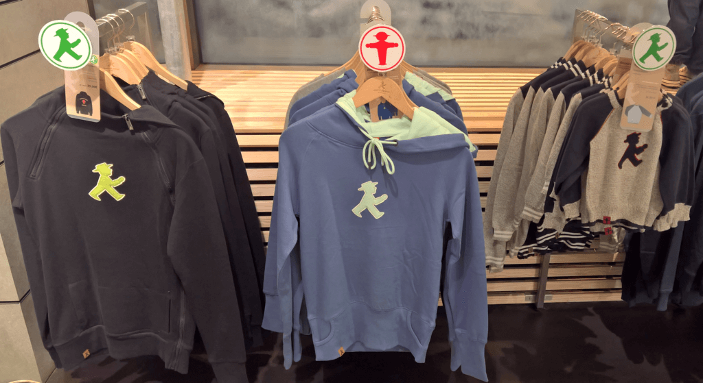 Unique Retail Flagship Ampelmann Berlin