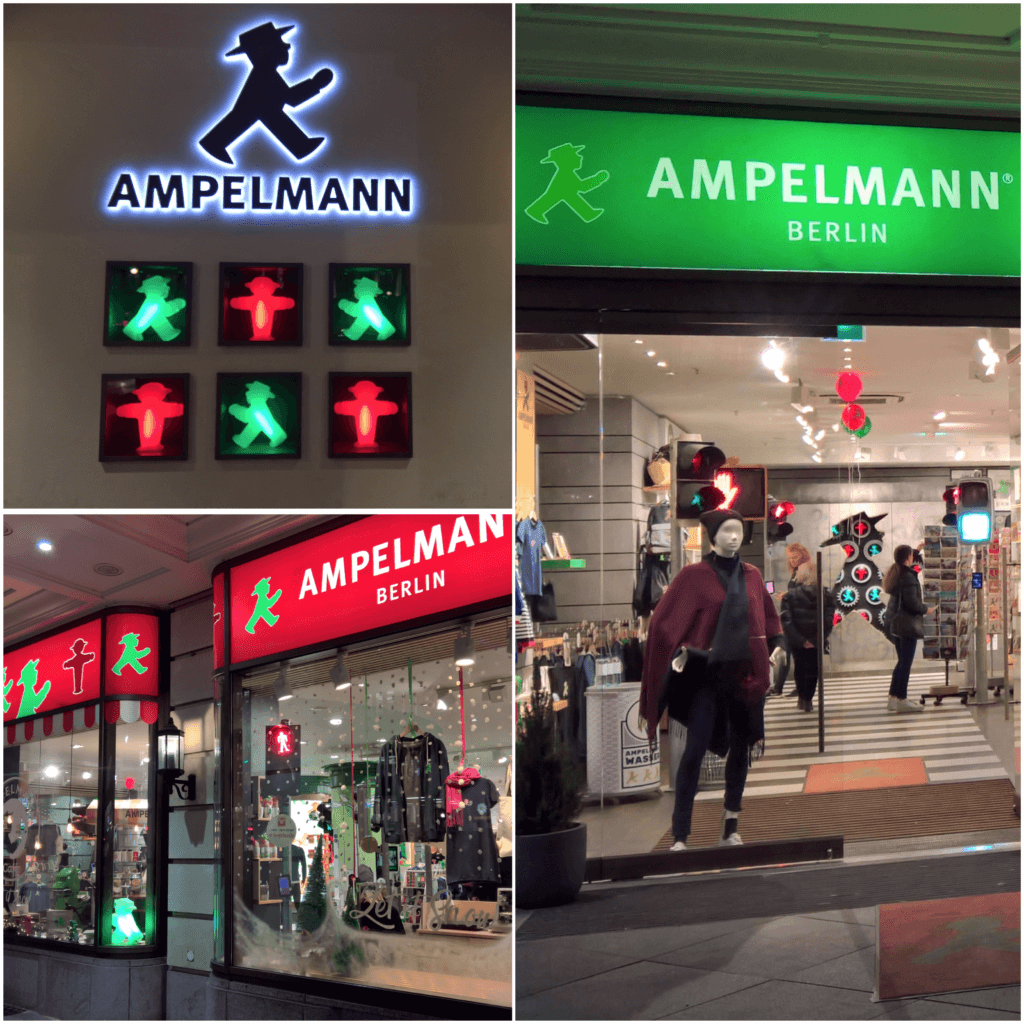 Unique Retail Flagship Ampelmann Berlin