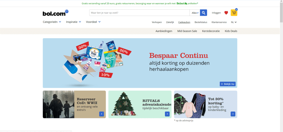 Digital Distribution BOL marketplace screenshot