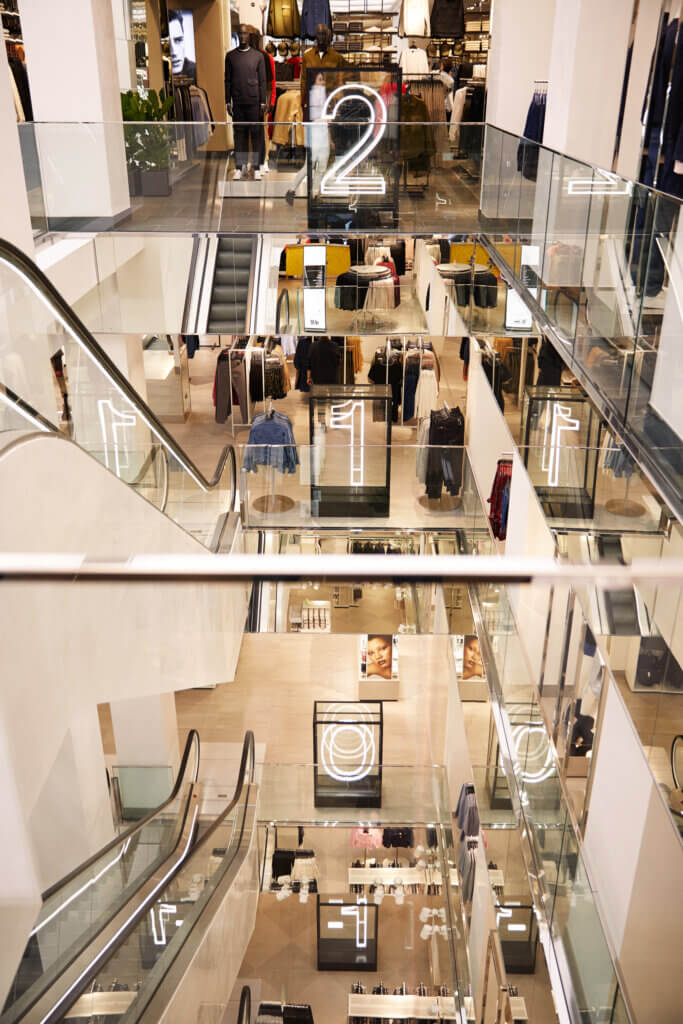 gps business navigation H&M