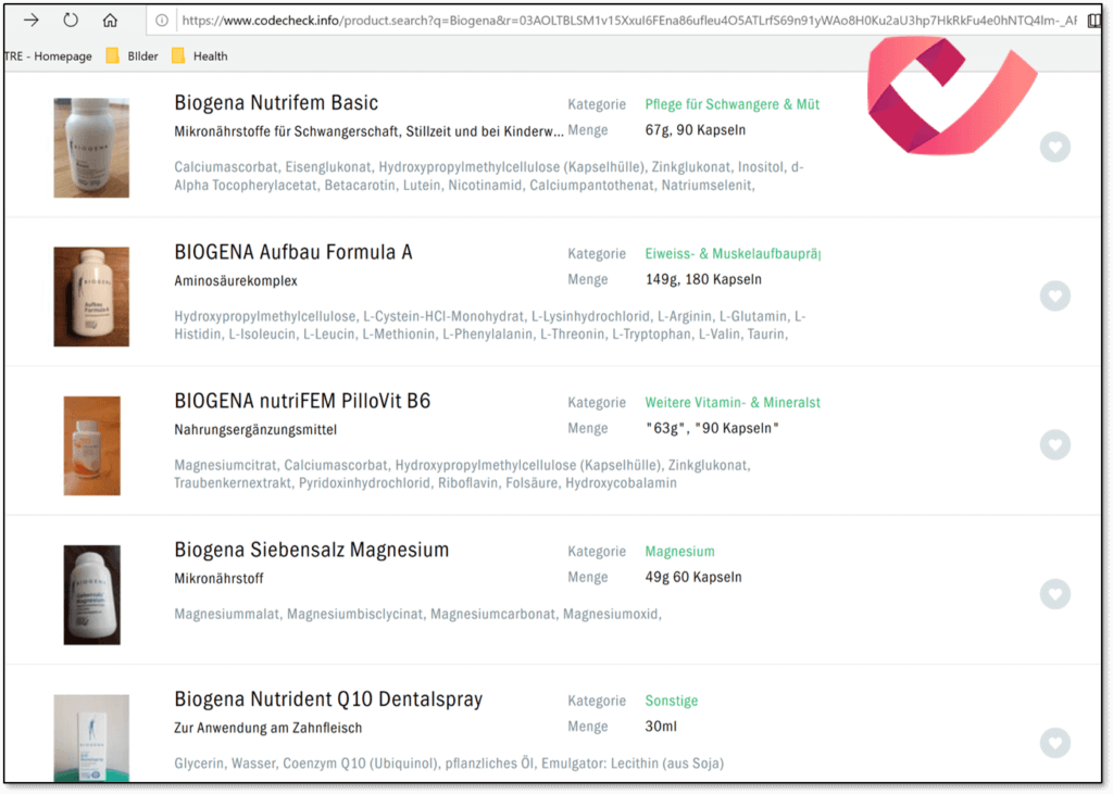Biogena