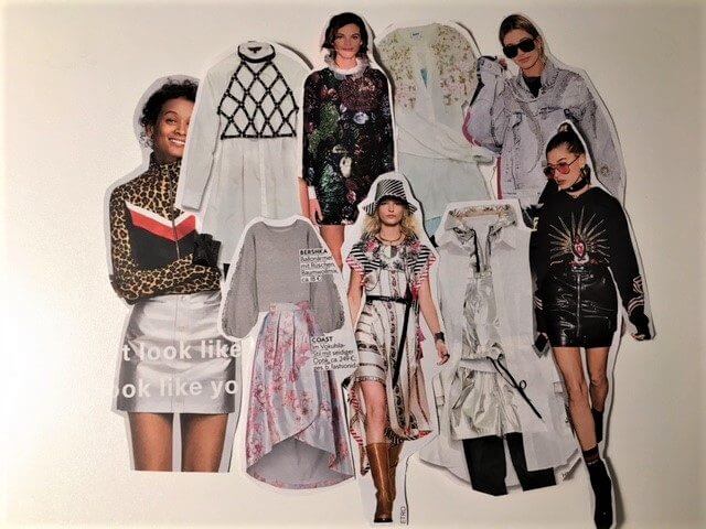 Bling Bling conquers Casualwear Collage: Heike Blank