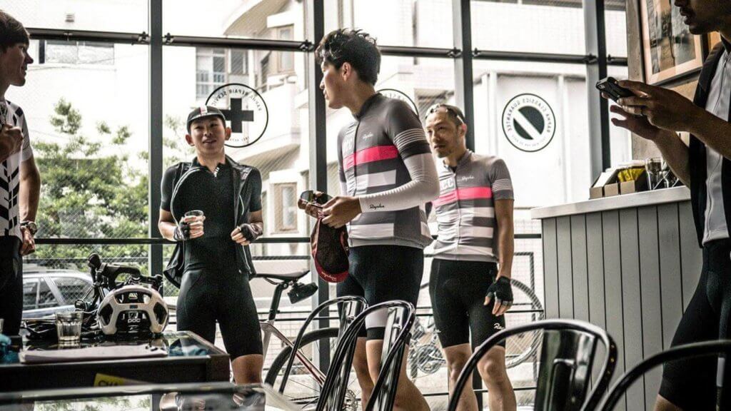 Rapha Clubhouse with Customer and Members of Brand Loyalty Program Customer Lifetime Value