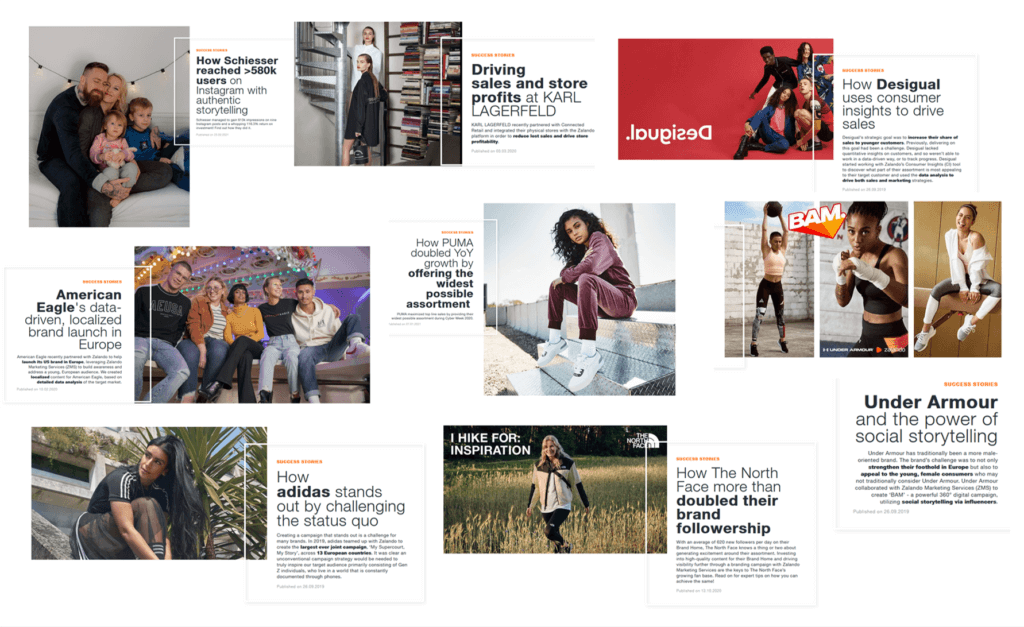 Zalando Connected Retail success stories