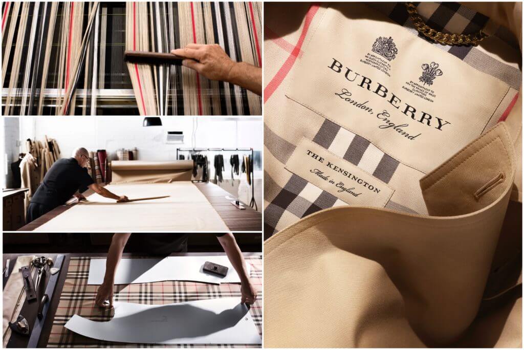 Retail Strategy Burberry