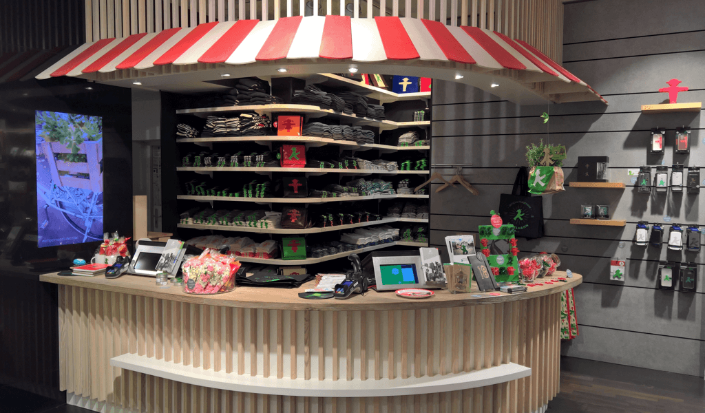 Unique Retail Flagship Ampelmann Berlin