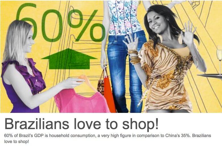 Tourist retail