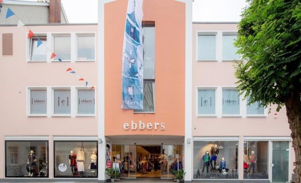 Fashion Store Ebbers - Host of the KIEPO-Project (Photo: kiepo.de)