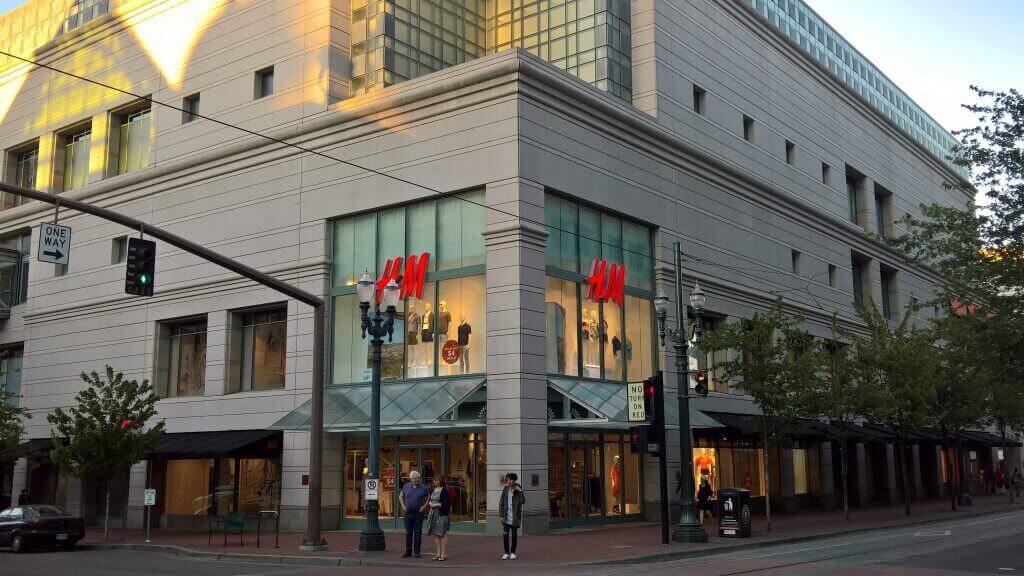 H&M retail performance