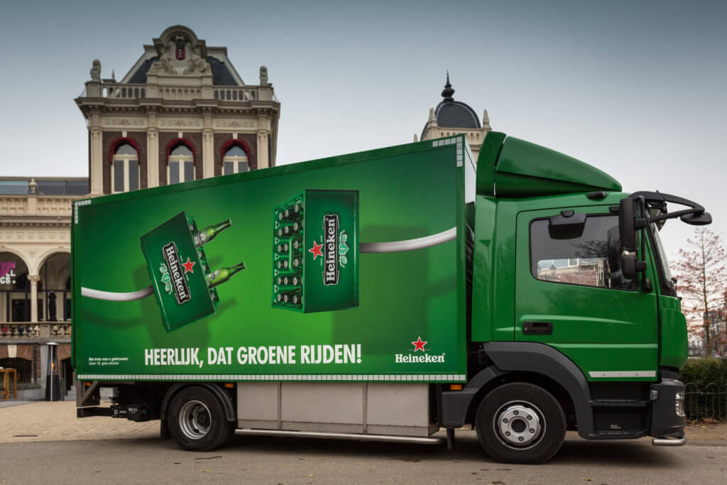 last mile innovation Heineken