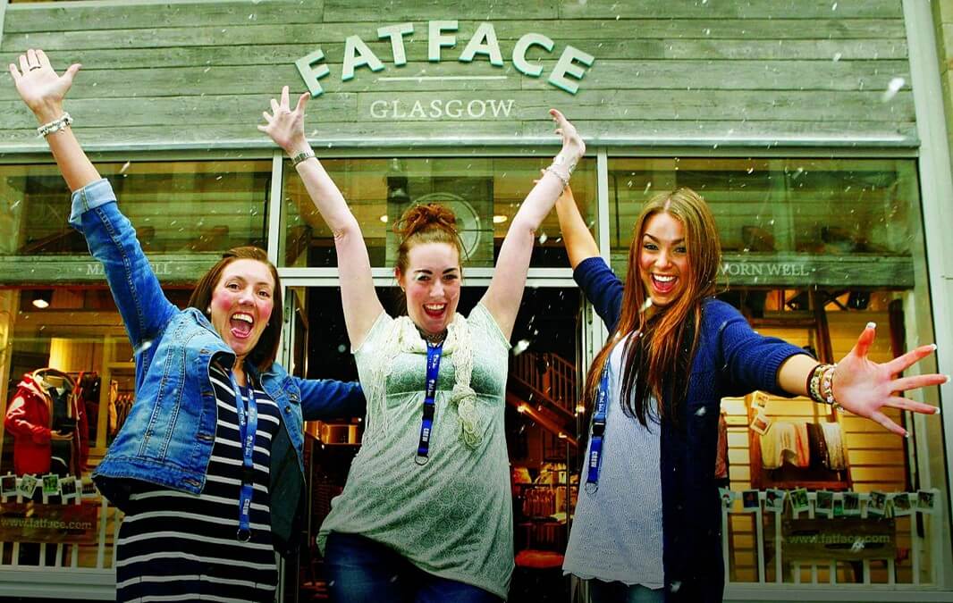 Staff Motivation at FATFACE Staff (Photo: FATFACE)