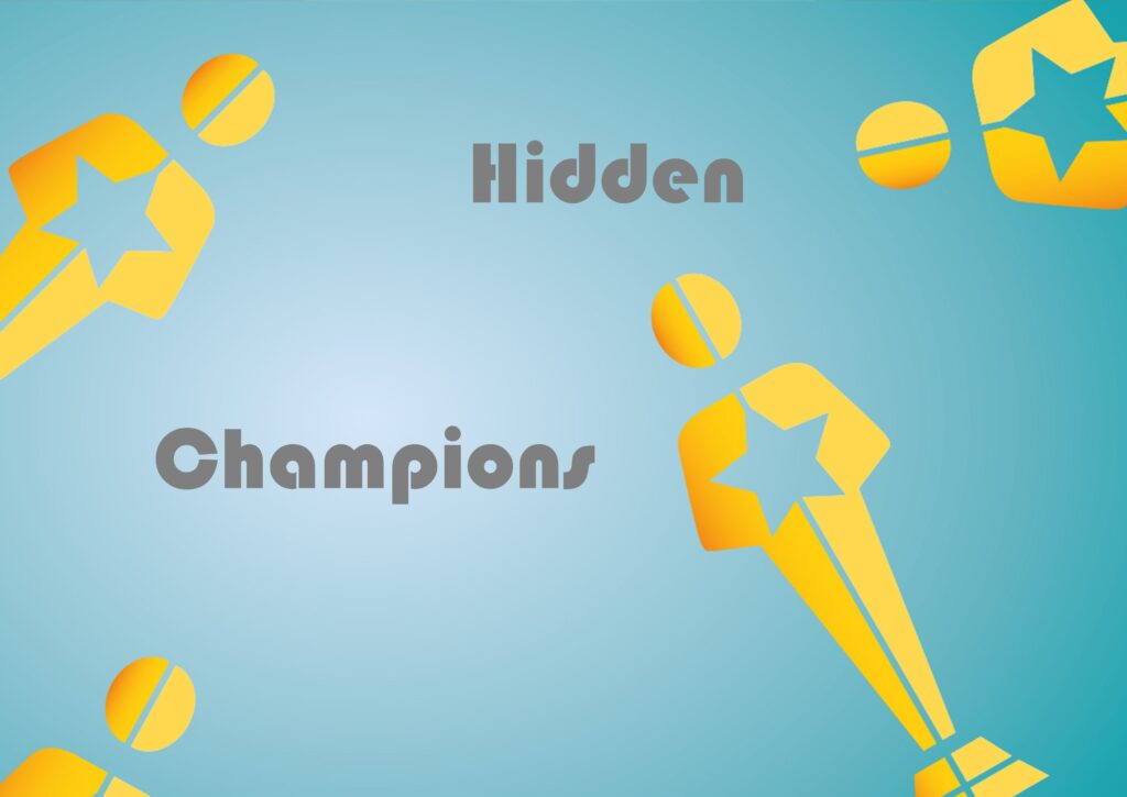 Hidden Champions (Graphic: Heike Blank)