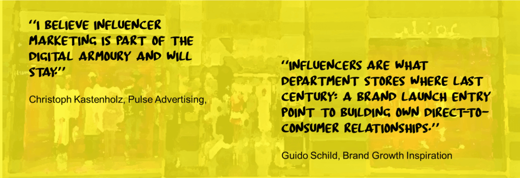 Influencer Brand Distribution