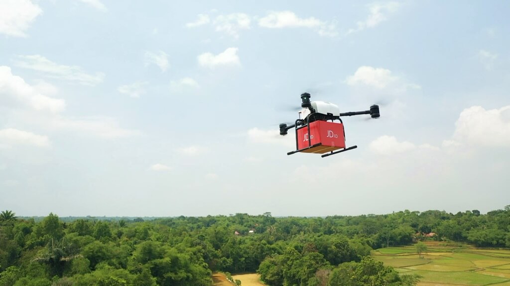 JD Drone Delivery