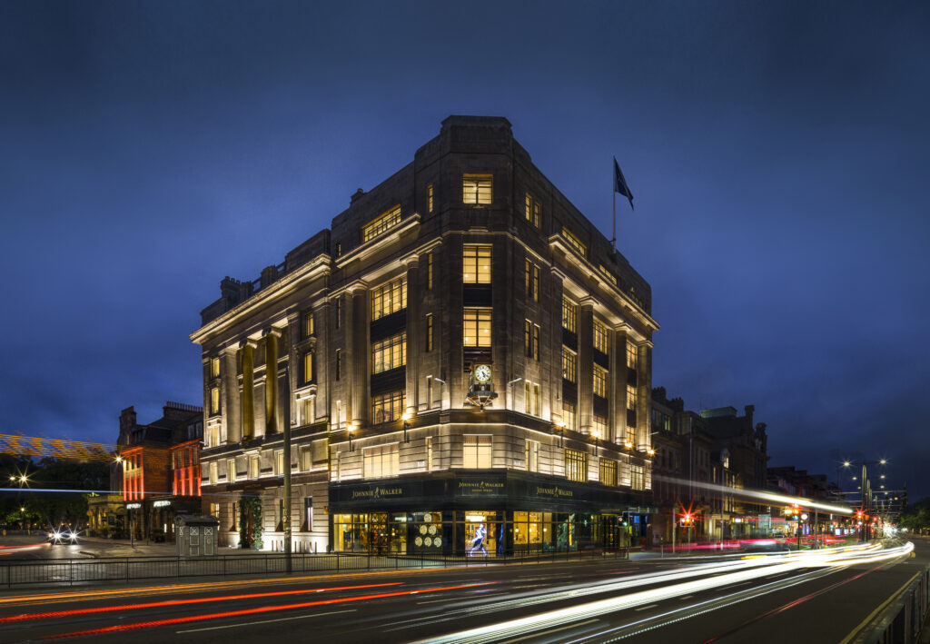 flagship experience Johnnie Walker Princes Street
