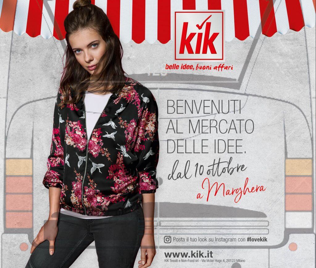 KIK Italian market expansion