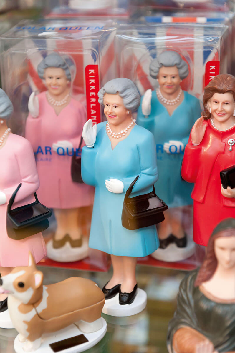 Store Art, Hans-Peter Feldmann, Laden (Detail)