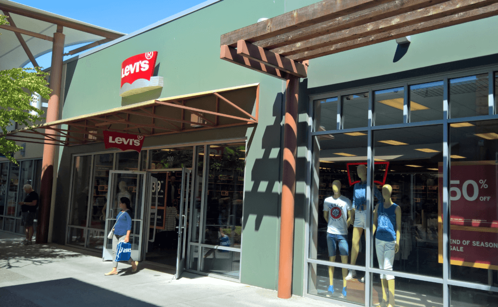 sales and distribution, international expansion at Levi's