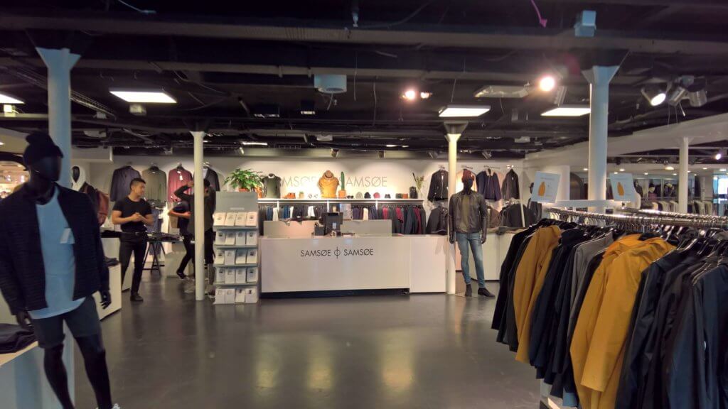 retail concessions at magasin du nord