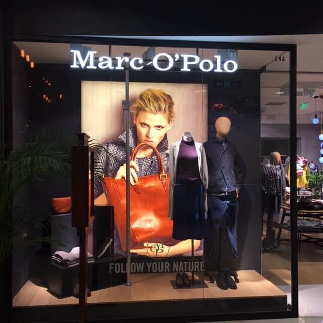 International Expansion, Marc O'Polo Shanghai (Photo: Heike Blank)