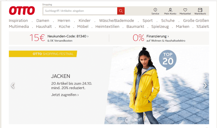 Digital Distribution Otto Marketplace Screenshot