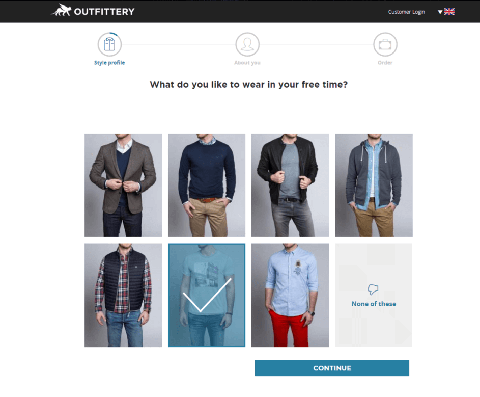 online fashion