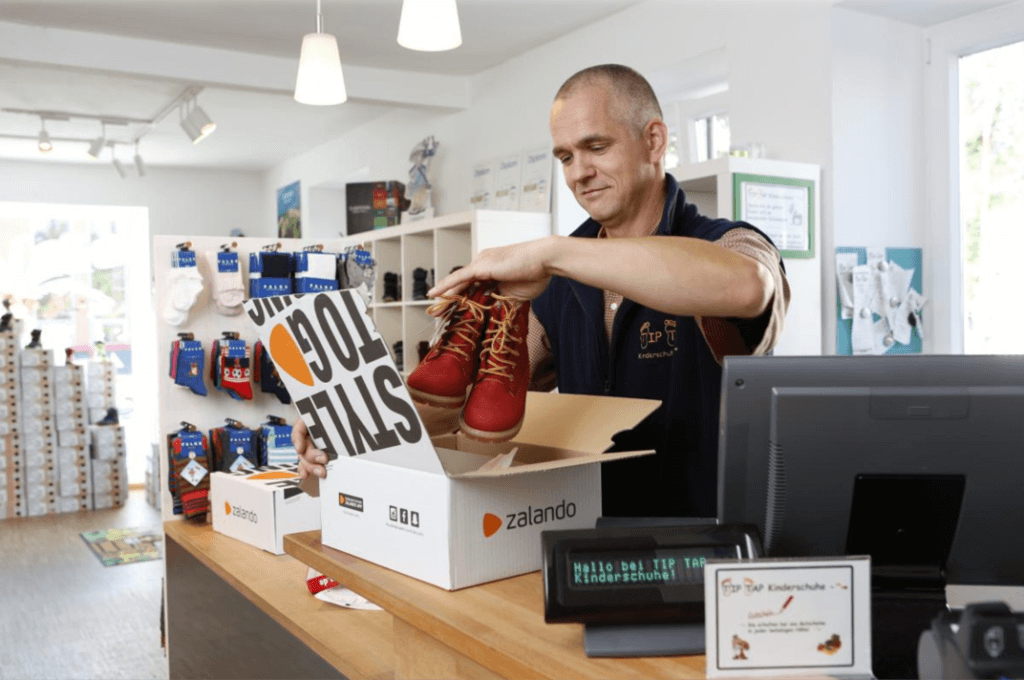 Zalando Connected Retail