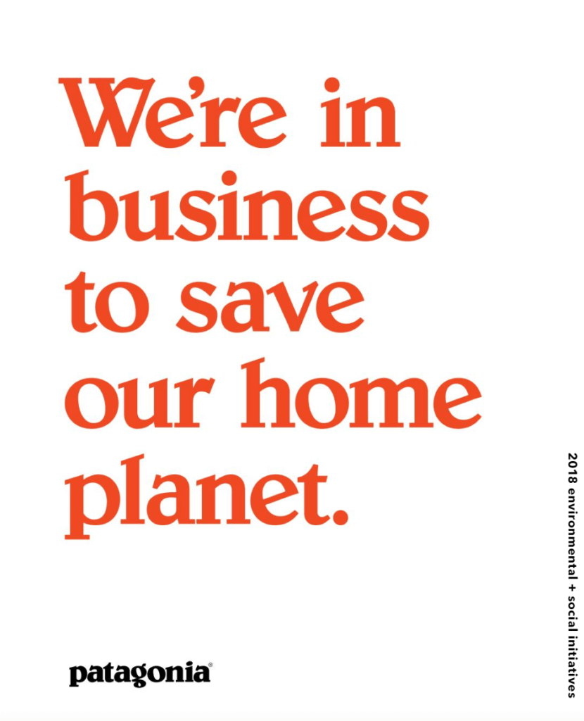 Sustainable fashion brand
