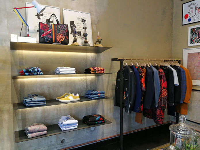 Paul Smith Store in Berlin (photo: brand experts)