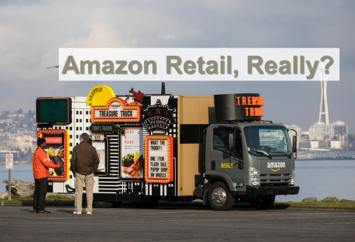 Amazon Retail Concept