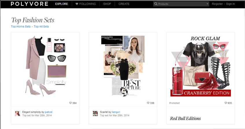 online fashion