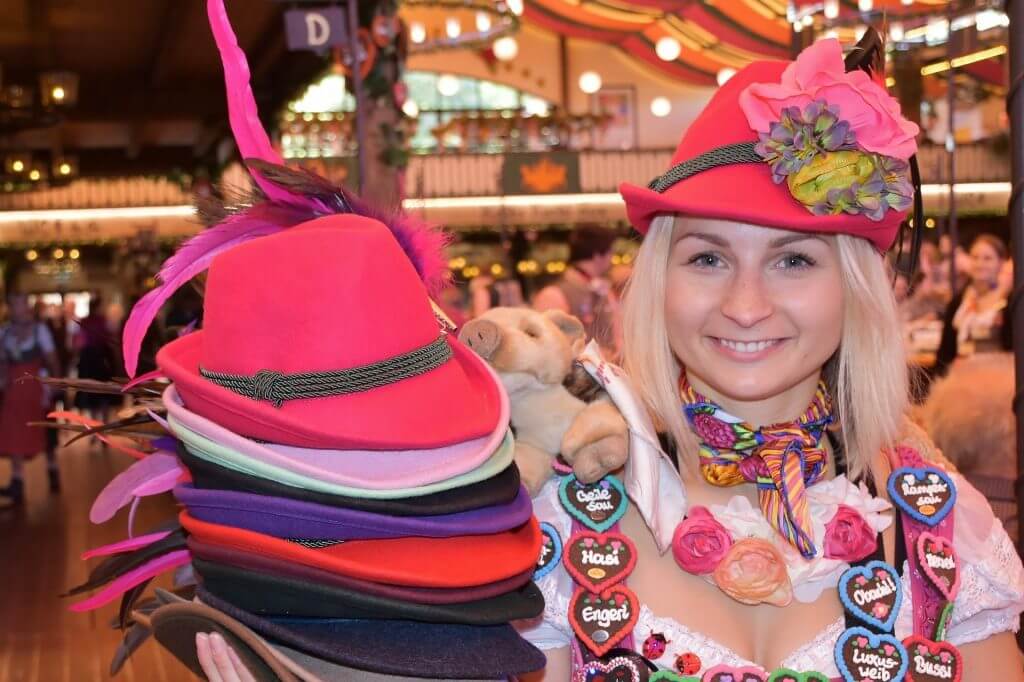 International expansion - Sales Staff at Oktoberfest (Photo: RitaE)