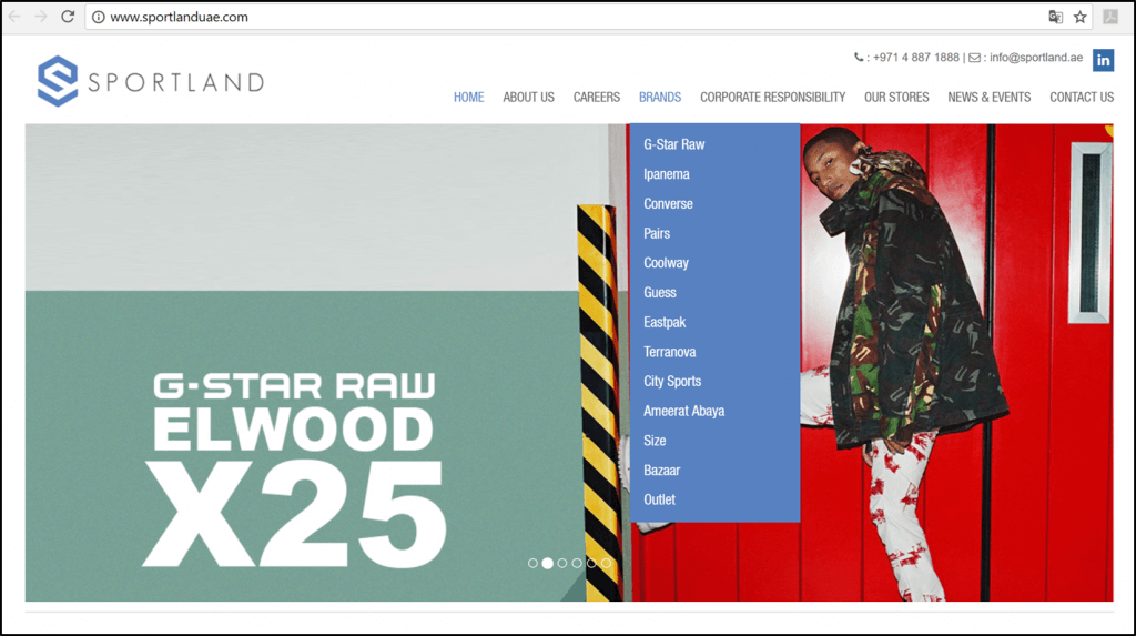 Sportland Screenshot: Heike Blank