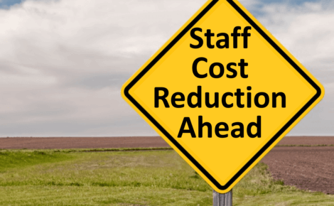 Staff Cost Reduction Ahead