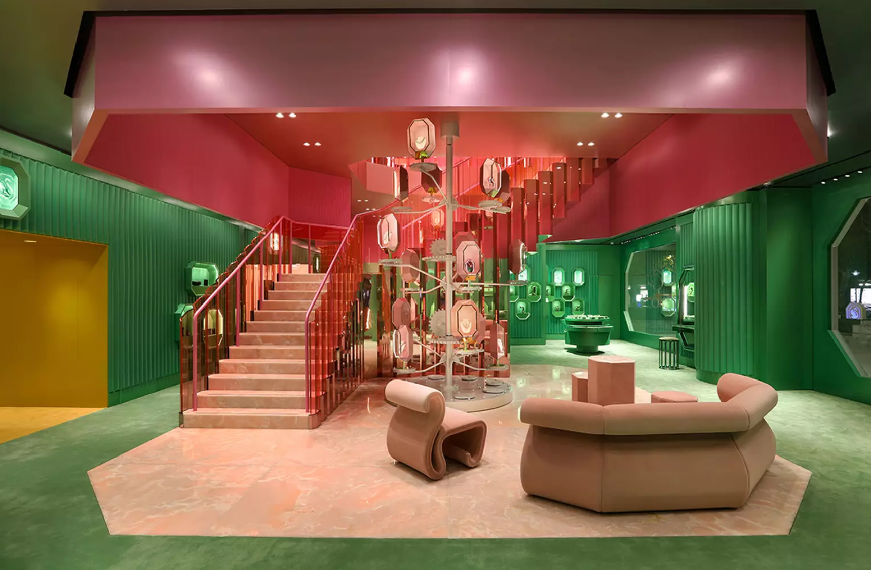 Swarovski's new store