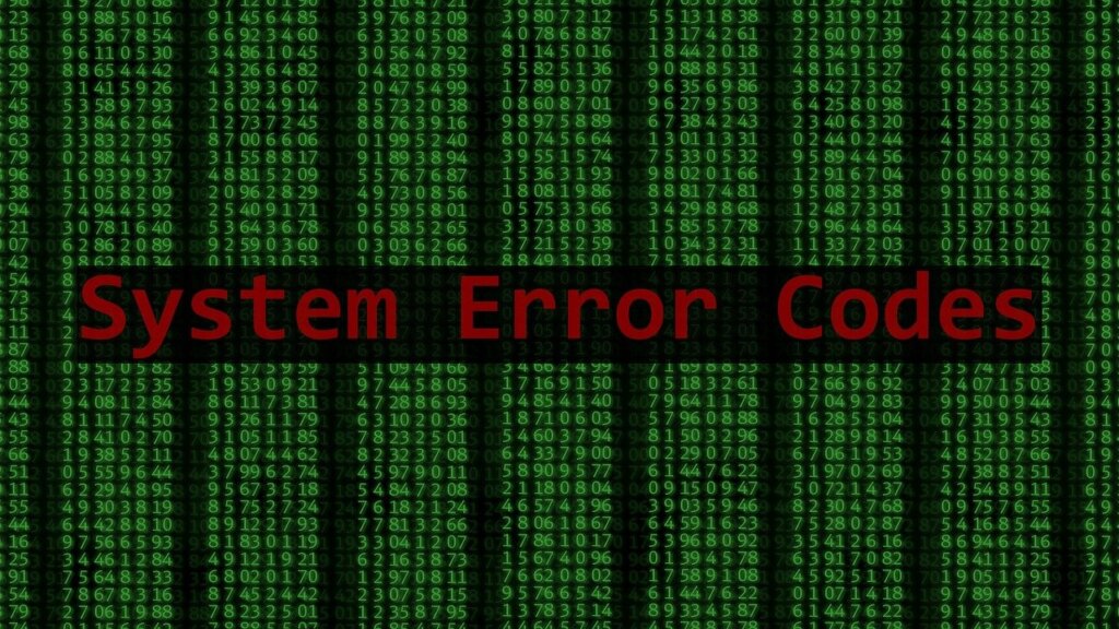 System error (Photo: PagDEV auf Pixabay