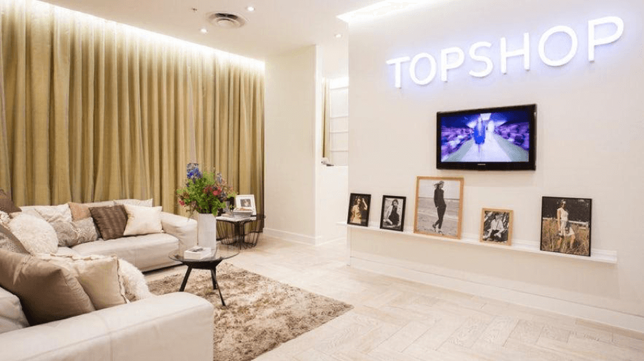 Personal Shopping service experience Top Shop