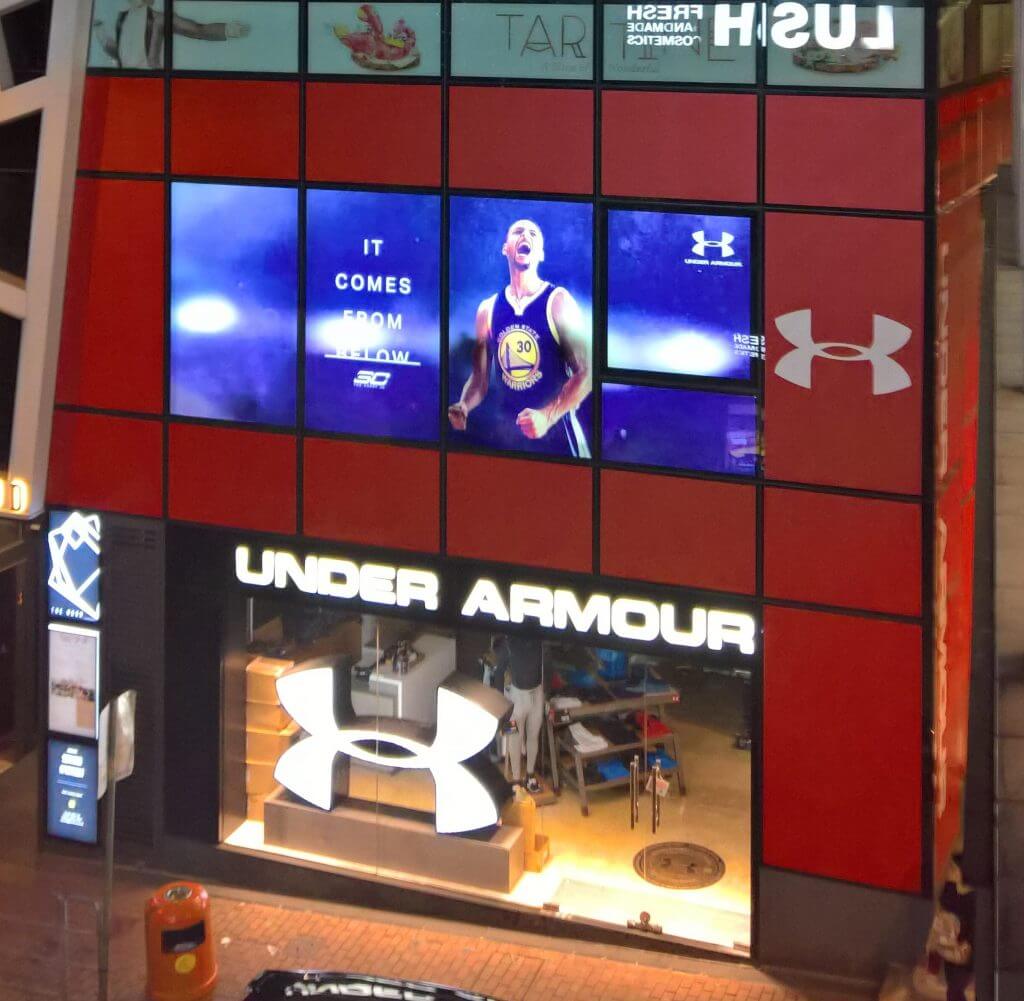 Under Armour is becoming a huge threat to Lululemon and Victoria's Secret