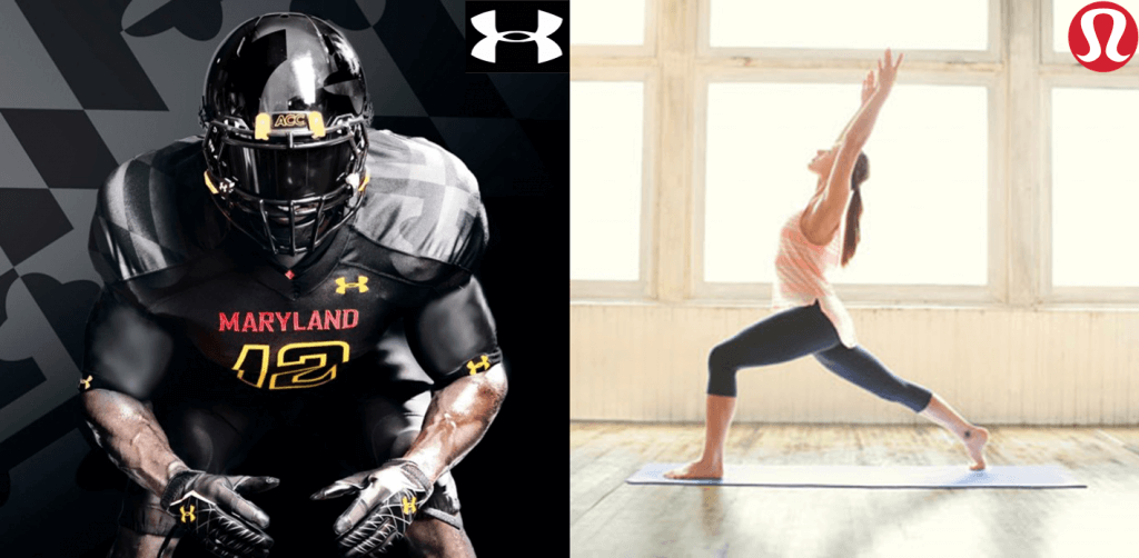 Under Armour is becoming a huge threat to Lululemon and Victoria's